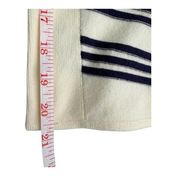 LIVERPOOL LOS ANGELES | Navy Striped Dolman Top – Size M NWT - Picture 8 of 12